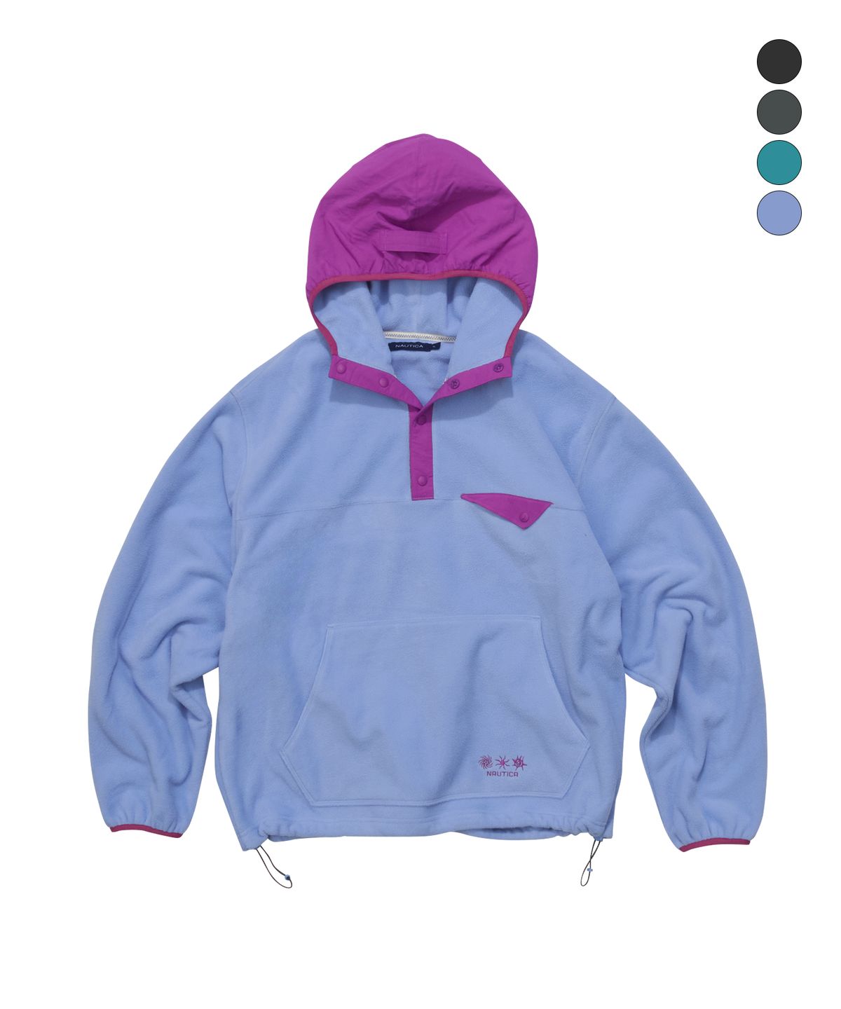 노티카(NAUTICA) 오션 토템 폴라 후디드 풀오버(4colors) NFL2226