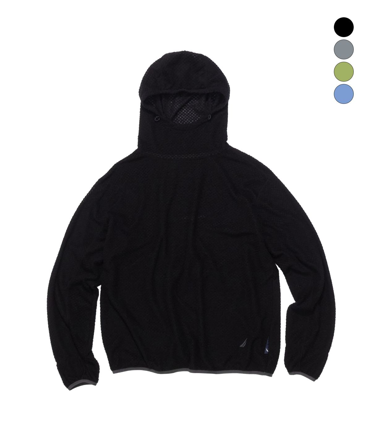 노티카(NAUTICA) 폴라 벤트 바라클라바 풀오버(4colors) NFL2246