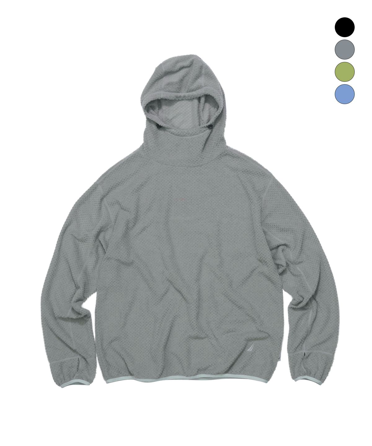 노티카(NAUTICA) 폴라 벤트 바라클라바 풀오버(4colors) NFL2246