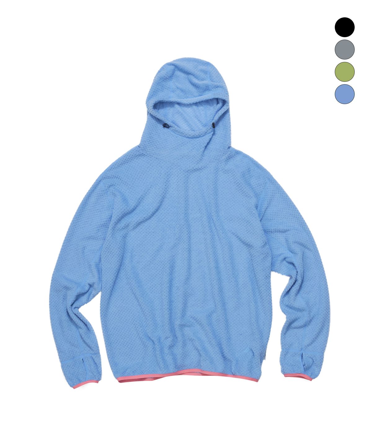 노티카(NAUTICA) 폴라 벤트 바라클라바 풀오버(4colors) NFL2246