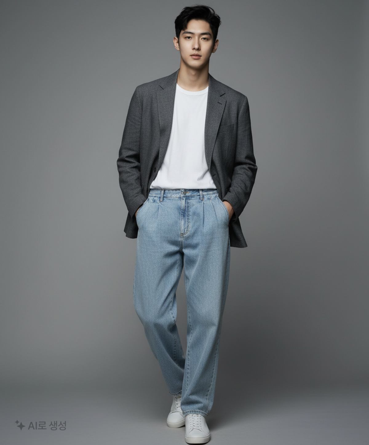 유니폼브릿지(UNIFORM BRIDGE) 청/데님 팬츠 XL