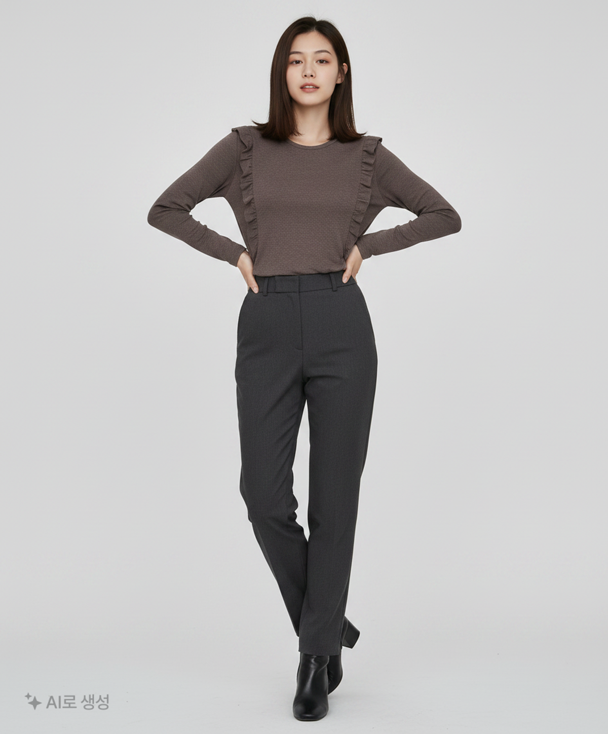 시슬리(SISLEY) 긴소매 티셔츠 44