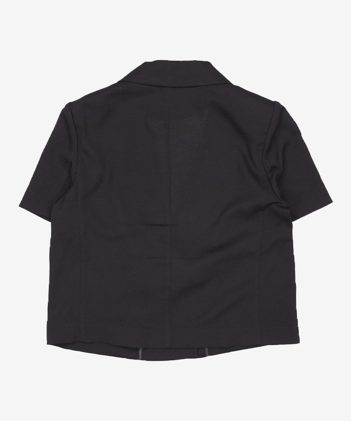 미쏘(MIXXO) [리오더] JKC712B 리오더 테일러드 반더블 숏 반팔 자켓 MIWJKC81QB M