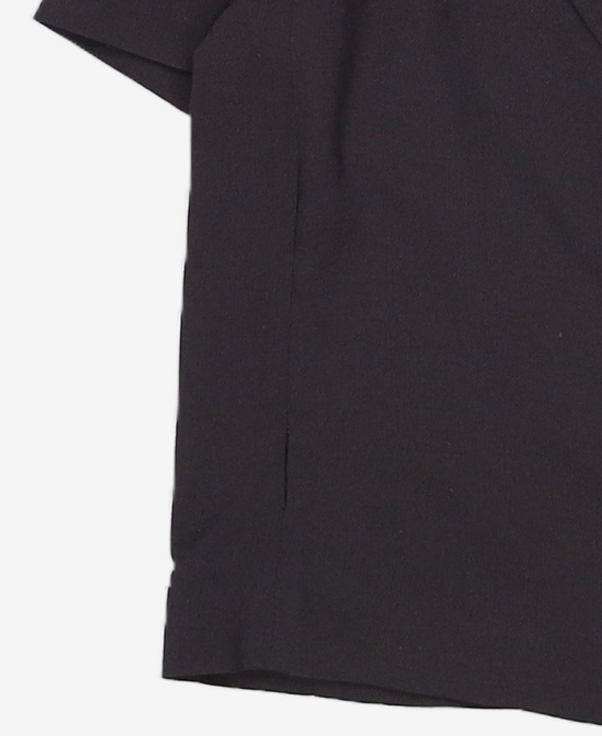 미쏘(MIXXO) [리오더] JKC712B 리오더 테일러드 반더블 숏 반팔 자켓 MIWJKC81QB M