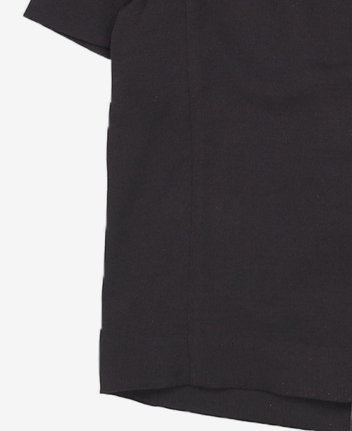 미쏘(MIXXO) [리오더] JKC712B 리오더 테일러드 반더블 숏 반팔 자켓 MIWJKC81QB M