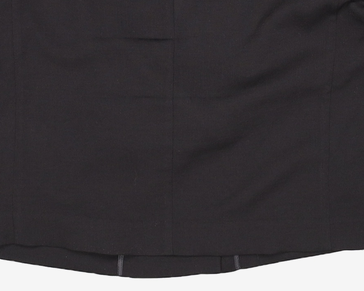 미쏘(MIXXO) [리오더] JKC712B 리오더 테일러드 반더블 숏 반팔 자켓 MIWJKC81QB M