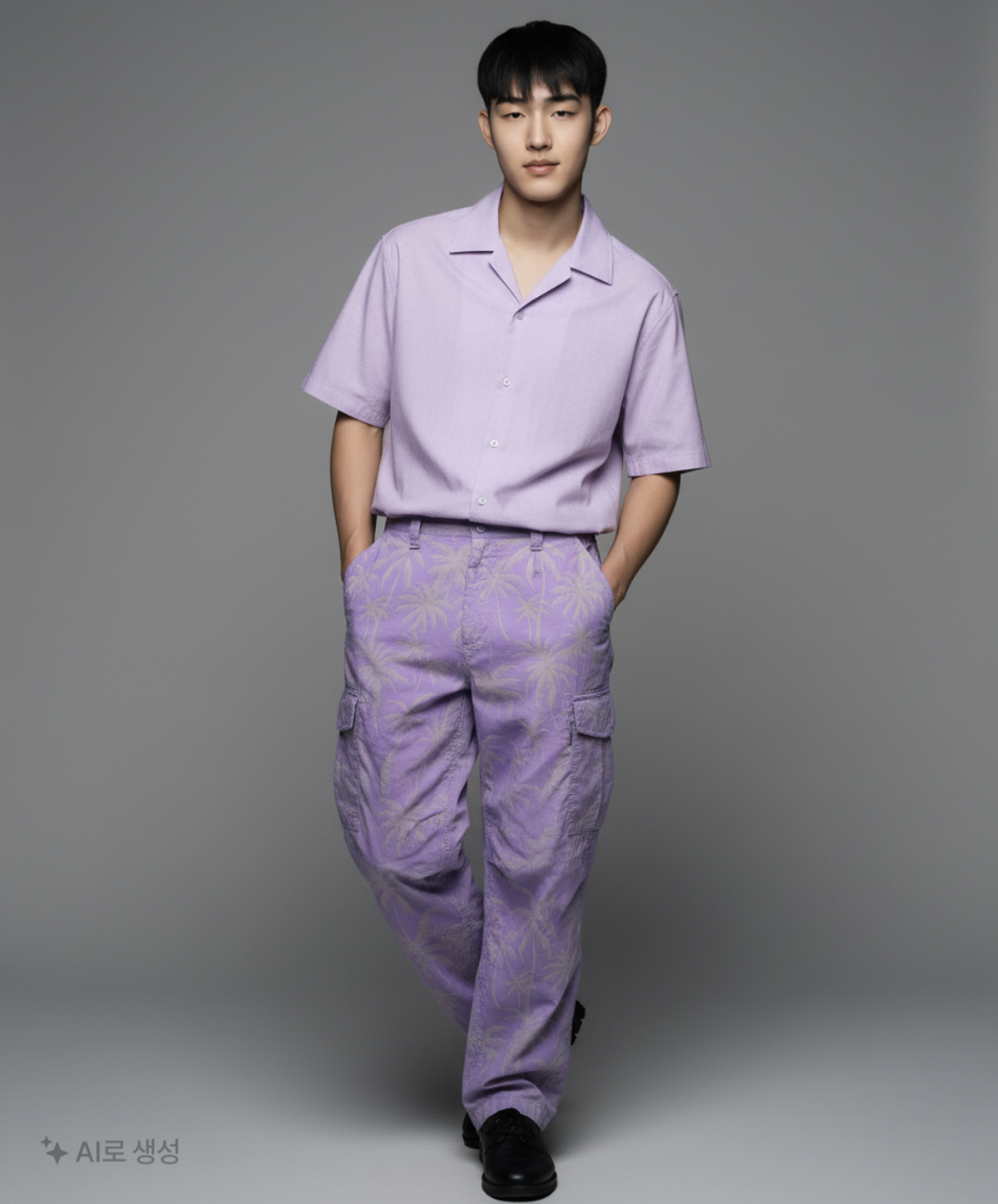 디스이즈네버댓(THISISNEVERTHAT) Palm Field Pant Purple M