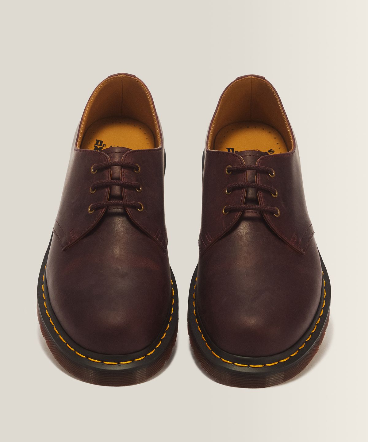 닥터마틴(DR.MARTENS) 1461 3홀 슈즈 - 체리 레드 크레이지 호스 / 11838601