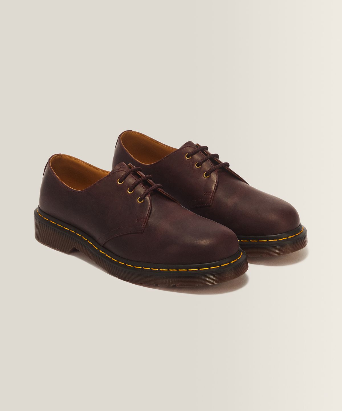 닥터마틴(DR.MARTENS) 1461 3홀 슈즈 - 체리 레드 크레이지 호스 / 11838601