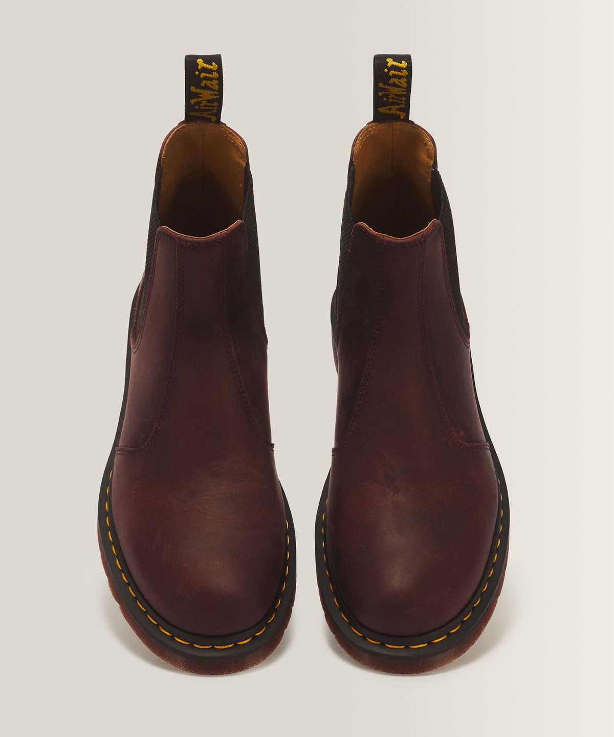 닥터마틴(DR.MARTENS) 2976 YS 첼시 부츠 - 체리 레드 크레이지 호스 / 27486600