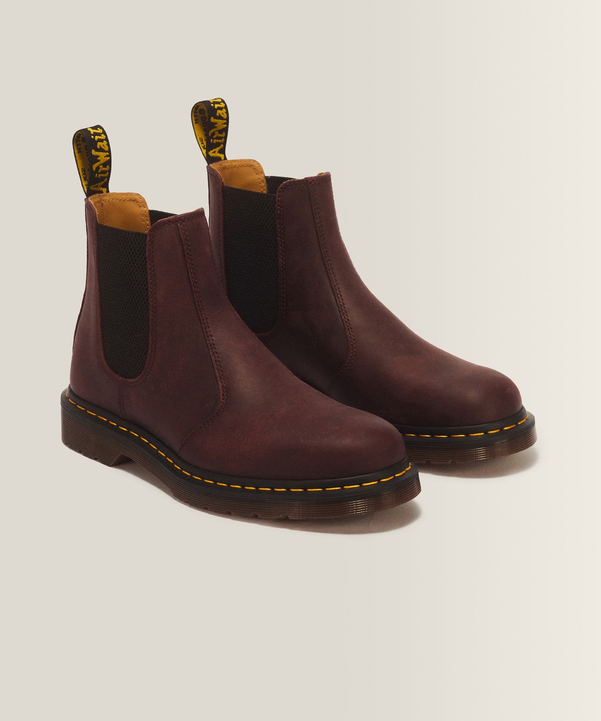 닥터마틴(DR.MARTENS) 2976 YS 첼시 부츠 - 체리 레드 크레이지 호스 / 27486600
