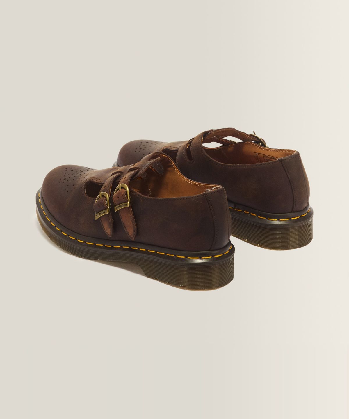 닥터마틴(DR.MARTENS) 8065 메리 제인 슈즈 - 다크 브라운 크레이지 호스 / 30914201