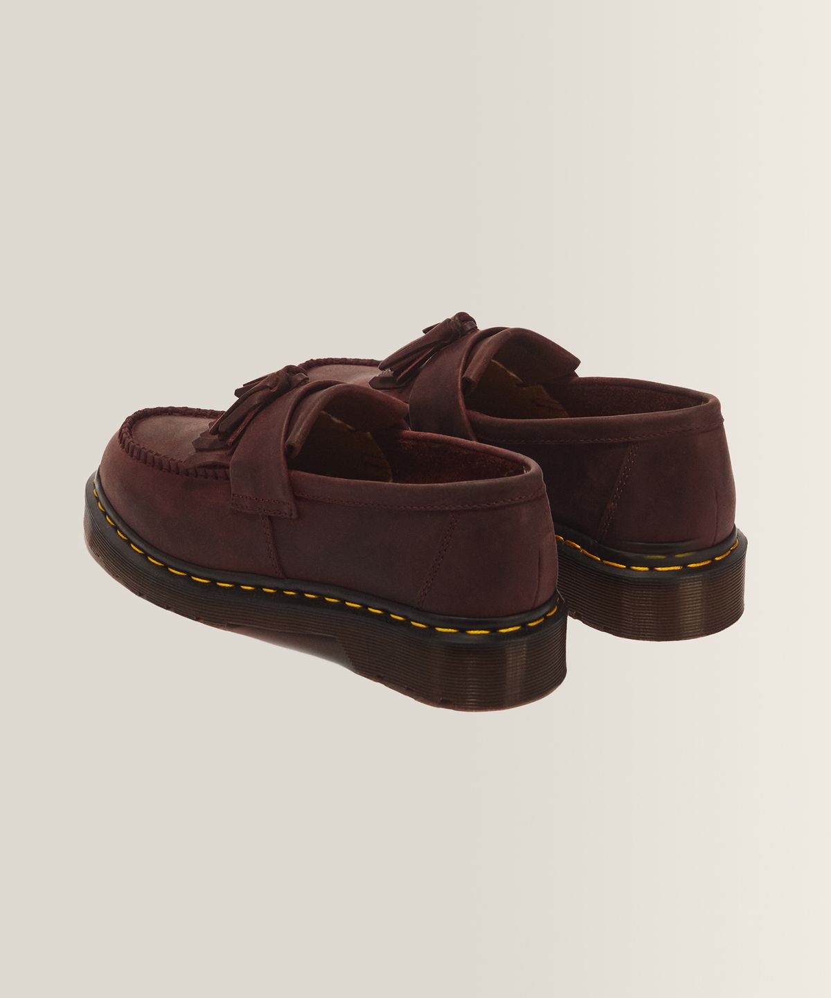 닥터마틴(DR.MARTENS) 아드리안 태슬 로퍼 - 체리 레드 크레이지 호스 / 30917600