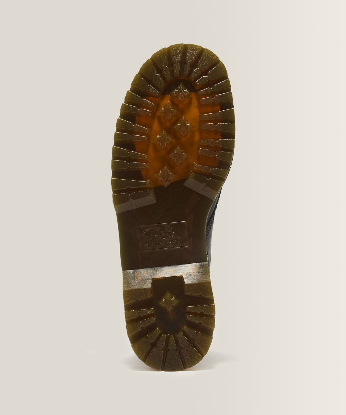 닥터마틴(DR.MARTENS) 로웰 처카 6홀 부츠 - 블랙 크레이지 호스 / 43680001