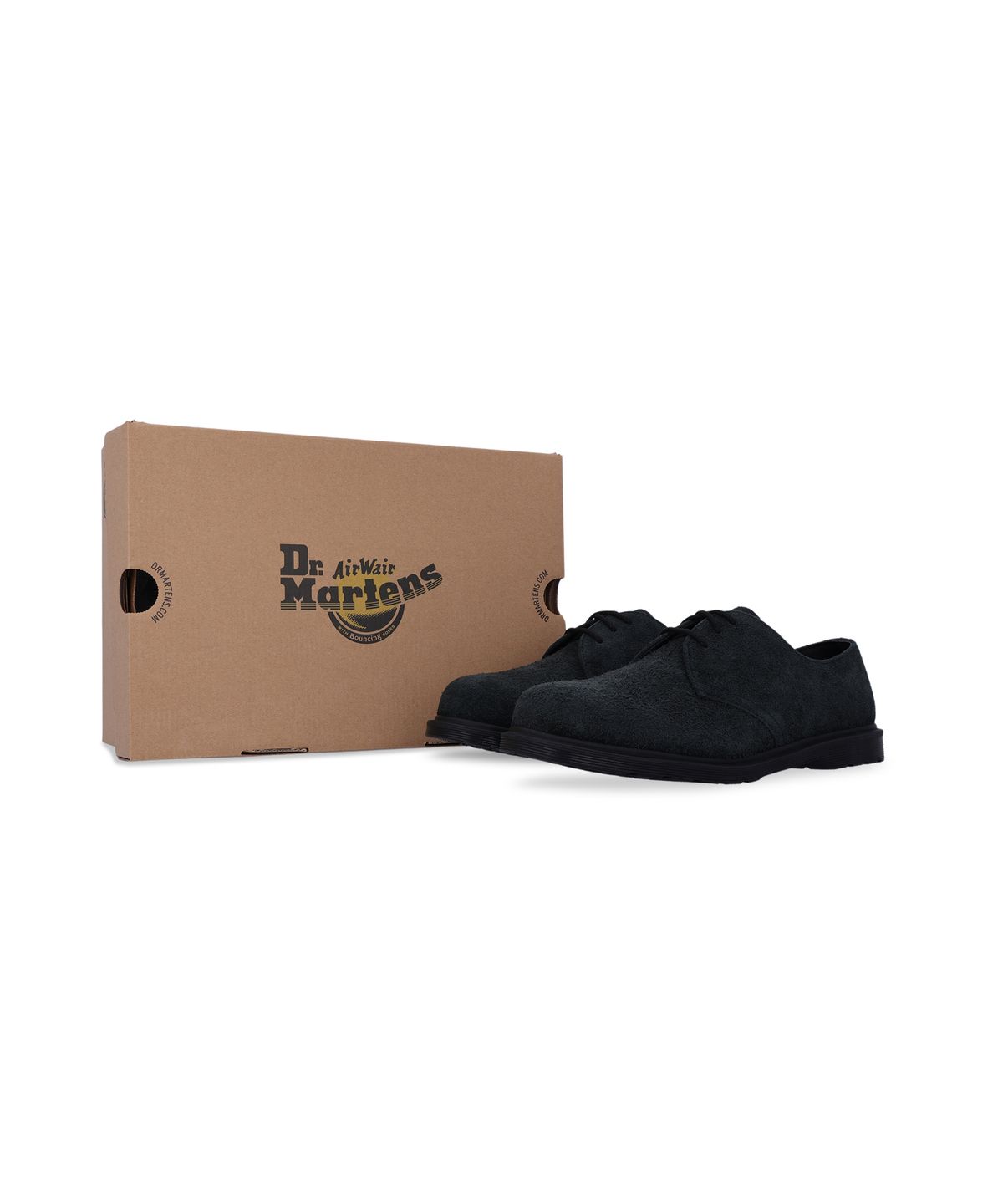 닥터마틴(DR.MARTENS) 메이페어 - 블랙 터프티드 스웨이드 / 44090001