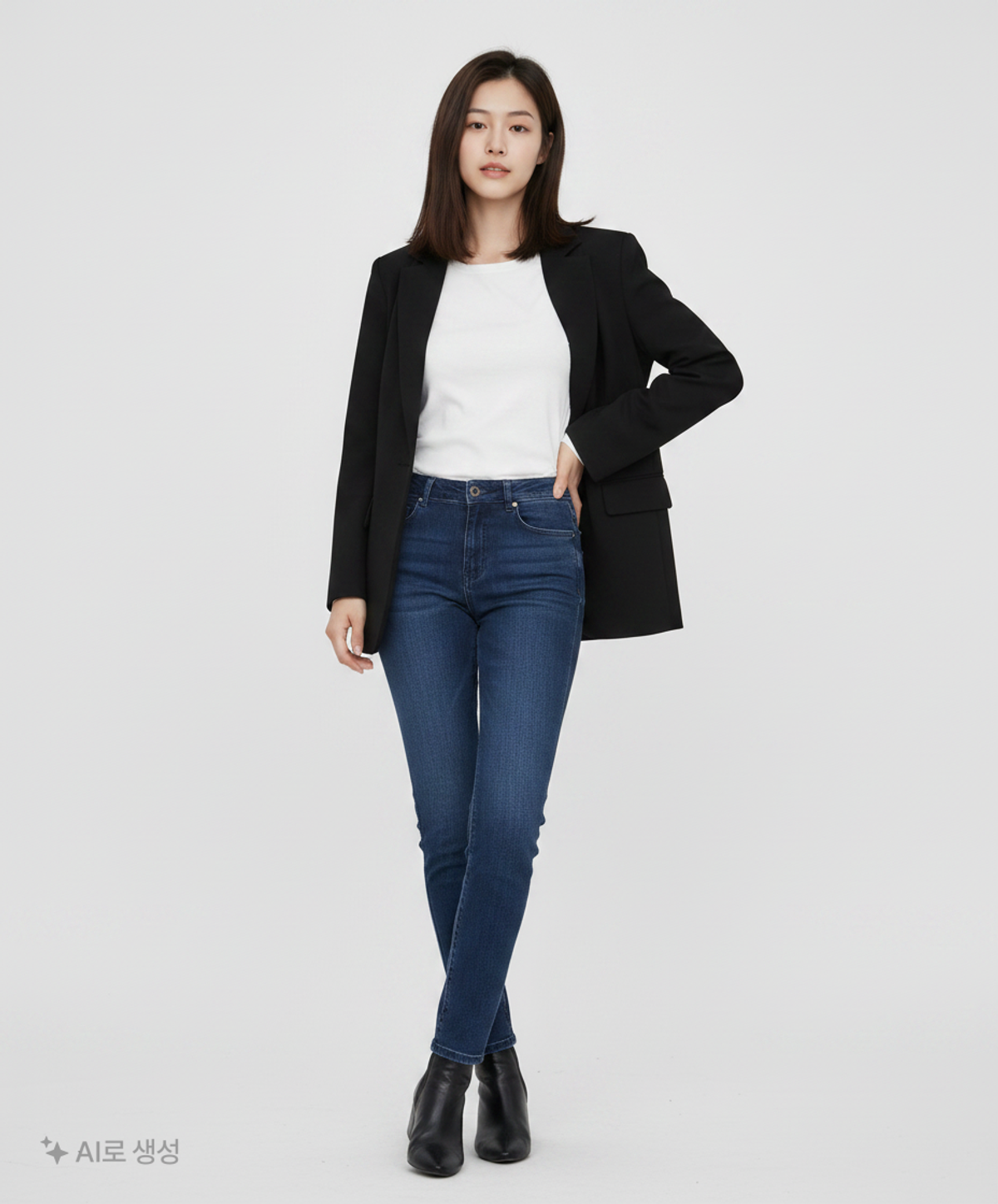 뱅뱅(BANGBANG) 청/데님 팬츠 M
