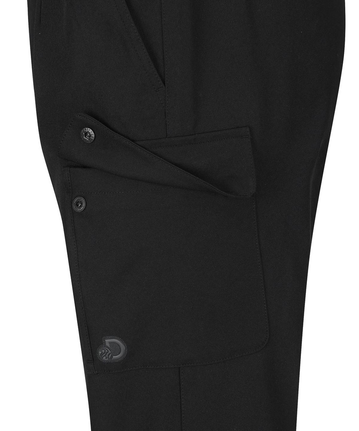 디스커버리 익스페디션(DISCOVERY EXPEDITION) 남성 테이퍼드 카고팬츠 (BLACK)