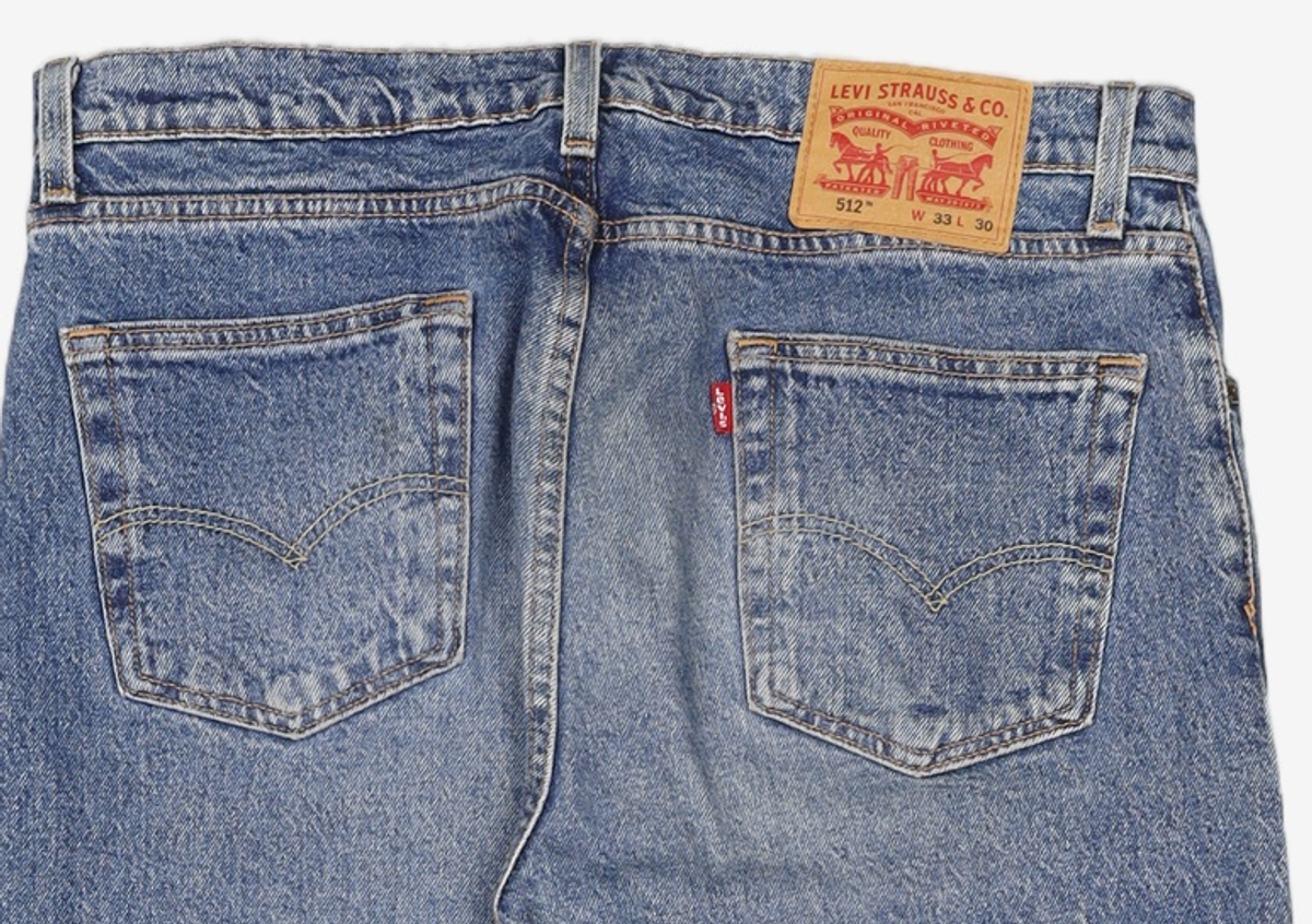 리바이스(LEVI'S) 청/데님 팬츠 33
