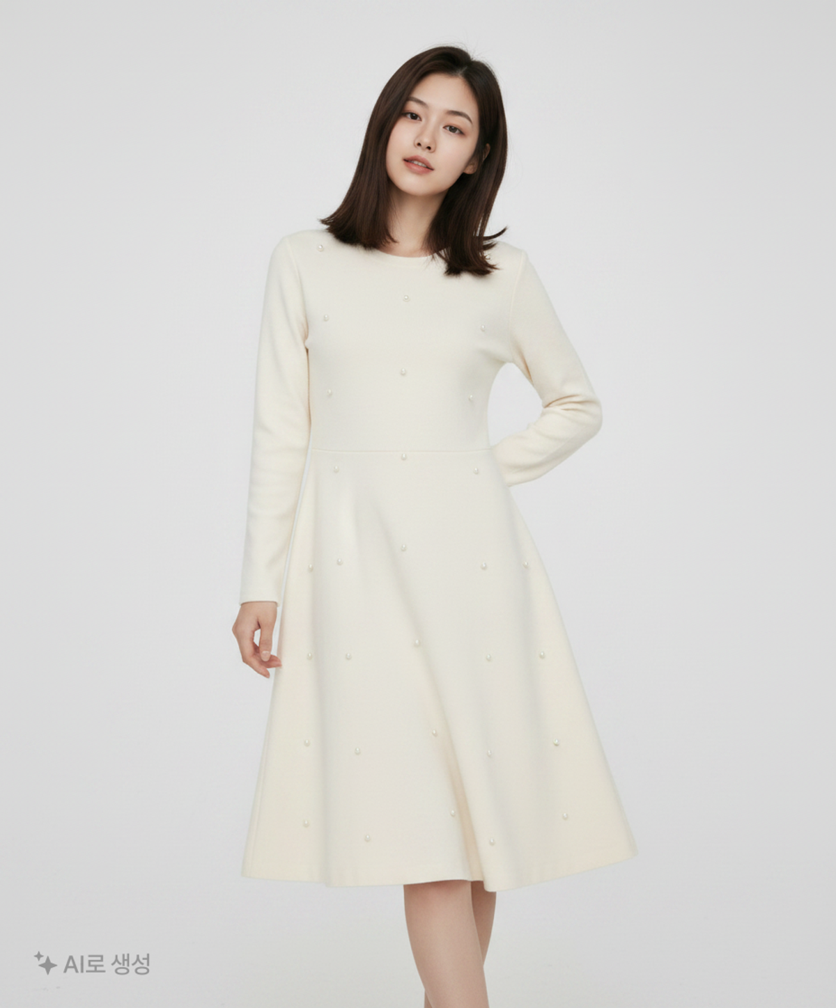 자라(ZARA) 미디 원피스 M