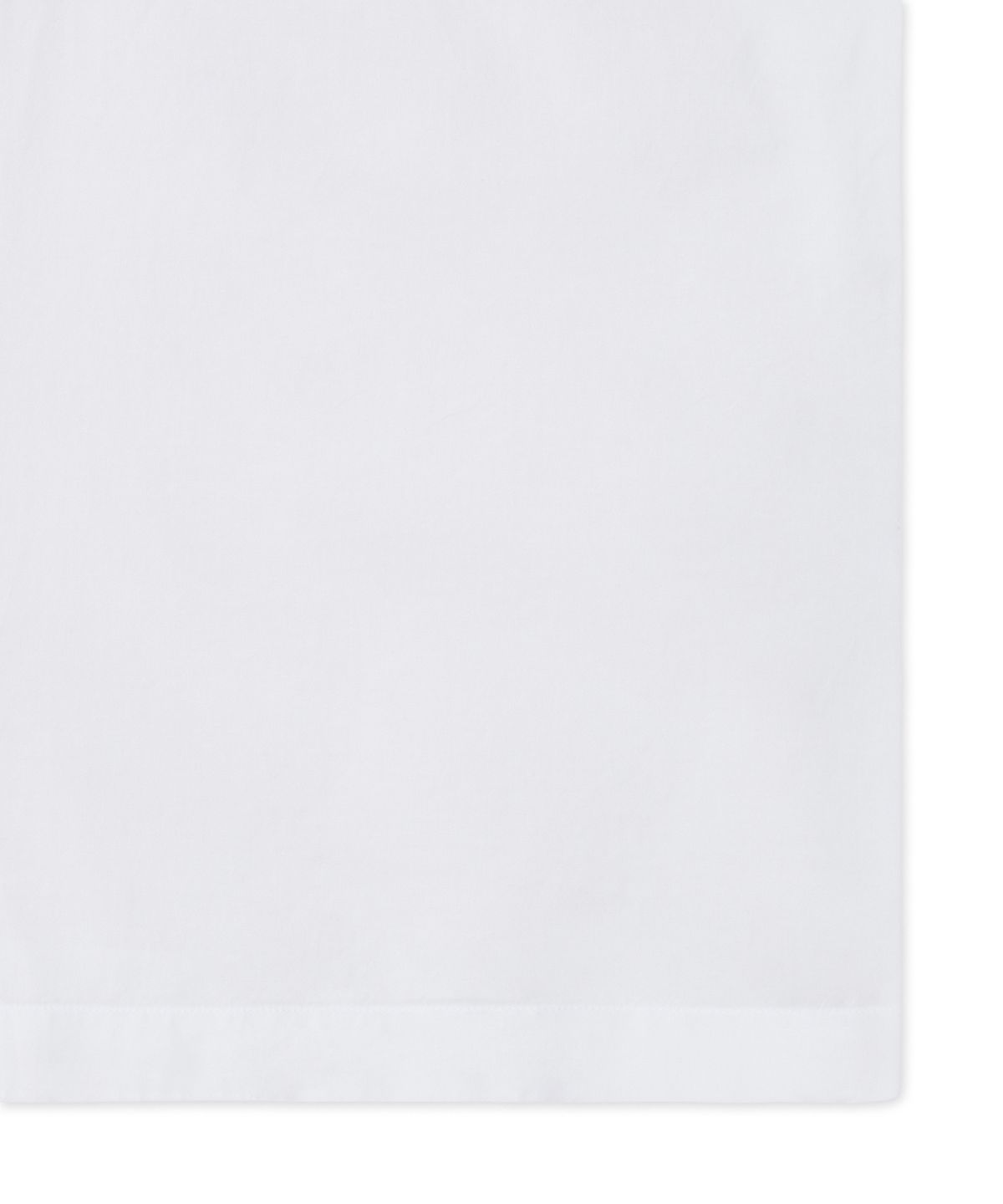 메르츠 비 슈바넨(MERZ B. SCHWANEN) 라이트웨이트 포플린 볼링 캐주얼 셔츠 - 화이트 / SHIRT09LP
