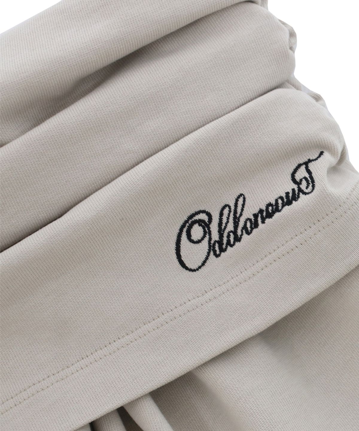 오드원아웃(ODDONEOUT) MONO SHIRRING TWO WAY PANTS BEIGE