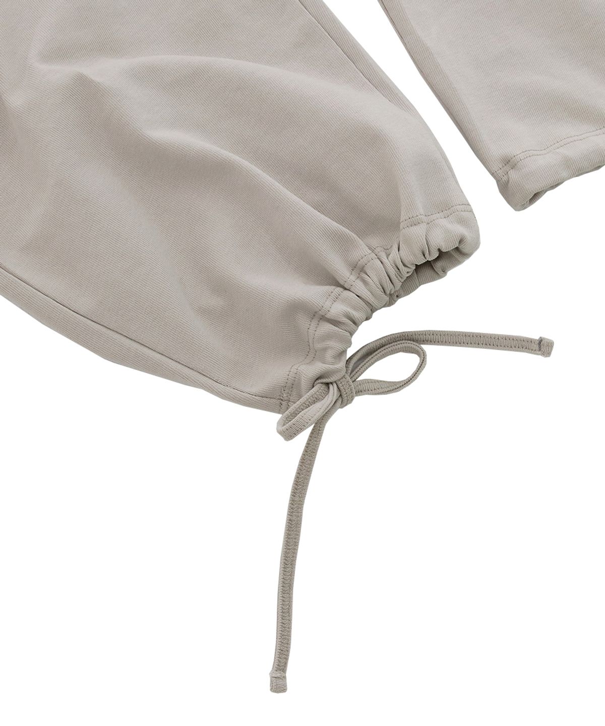 오드원아웃(ODDONEOUT) MONO SHIRRING TWO WAY PANTS BEIGE