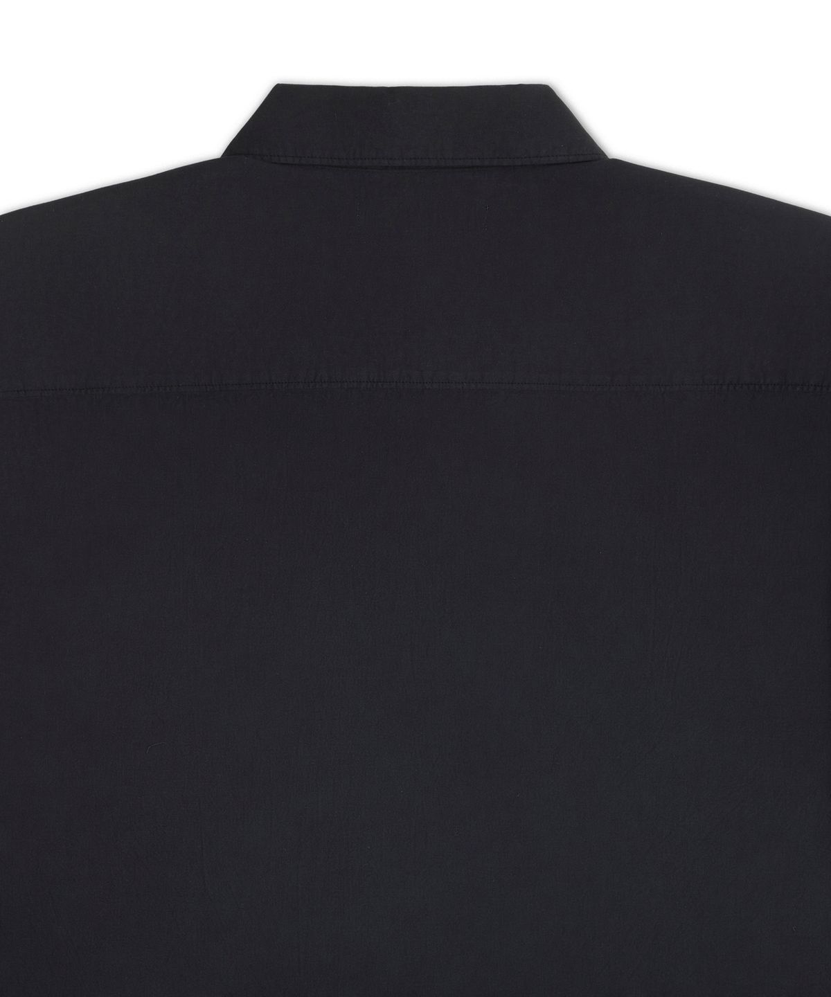 메르츠 비 슈바넨(MERZ B. SCHWANEN) 라이트웨이트 포플린 볼링 캐주얼 셔츠 - 블랙 / SHIRT09LP