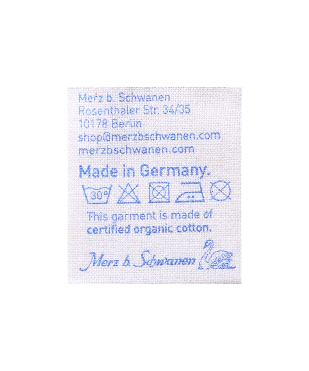 메르츠 비 슈바넨(MERZ B. SCHWANEN) 1940s 루프휠 릴렉스핏 반소매 티셔츠 - 블랙 / 1940S