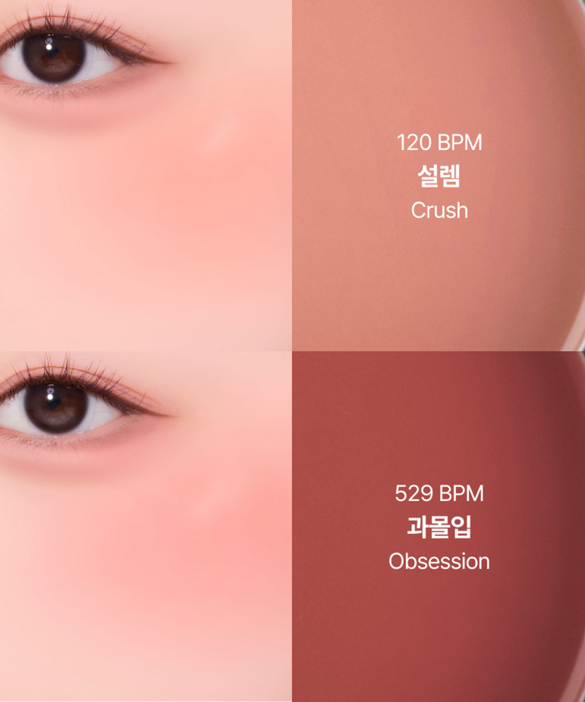 블럽(BLUP) [2PACK] 멜팅 샤이 치크