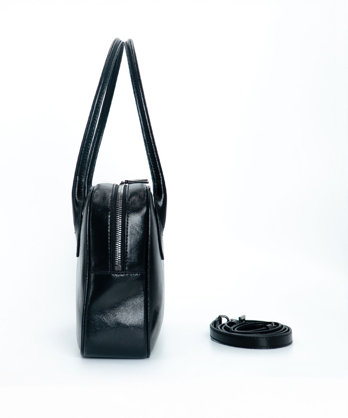 스미스더블유(SMITHW) 노빌레 핸드백 (black)