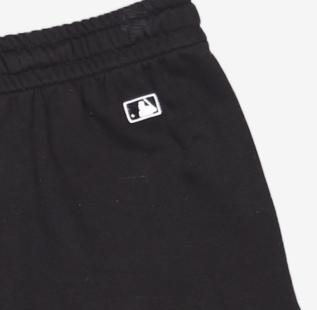 엠엘비(MLB) 베이직 쿠퍼스 로고 빈티지 6부 반바지 NY (D.Charcoal Grey) M