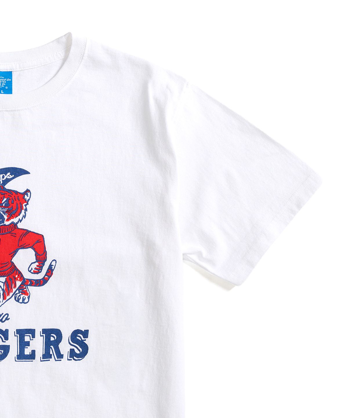 굿온(GOODON) San Diego Tigers 반팔 티셔츠 - 화이트