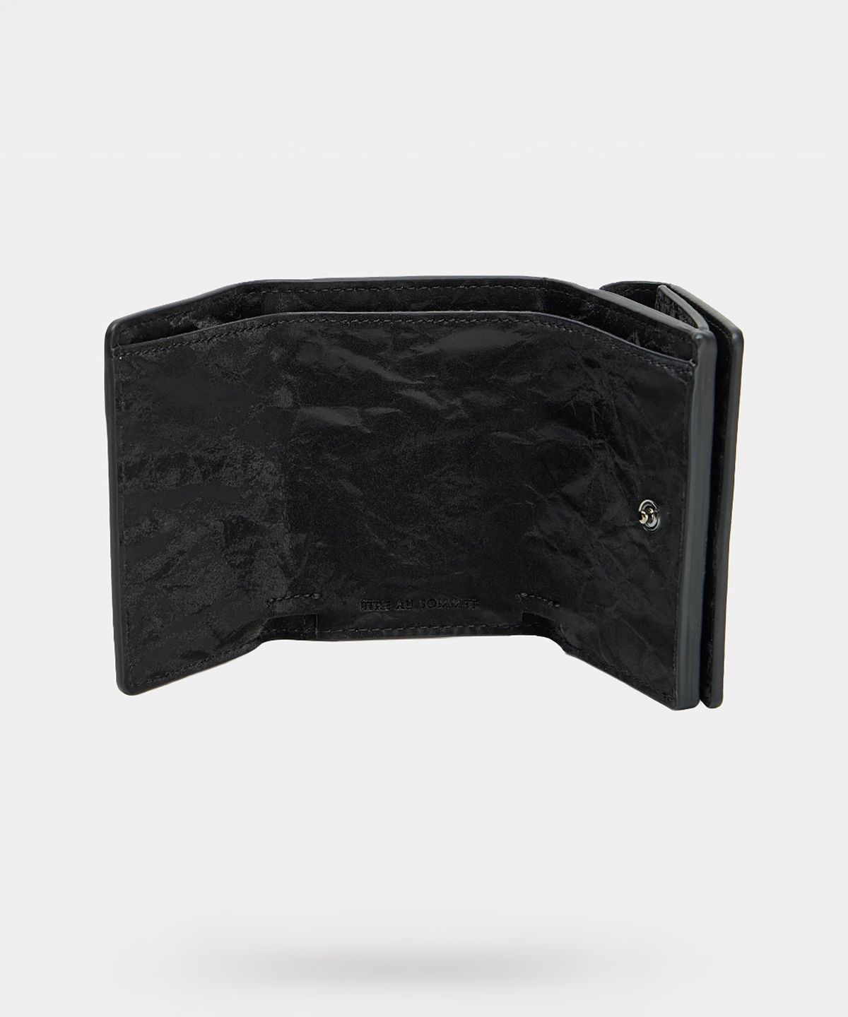 에트오소메(ETRE AU SOMMET) Noir Key Velvet Shamude Card Wallet
