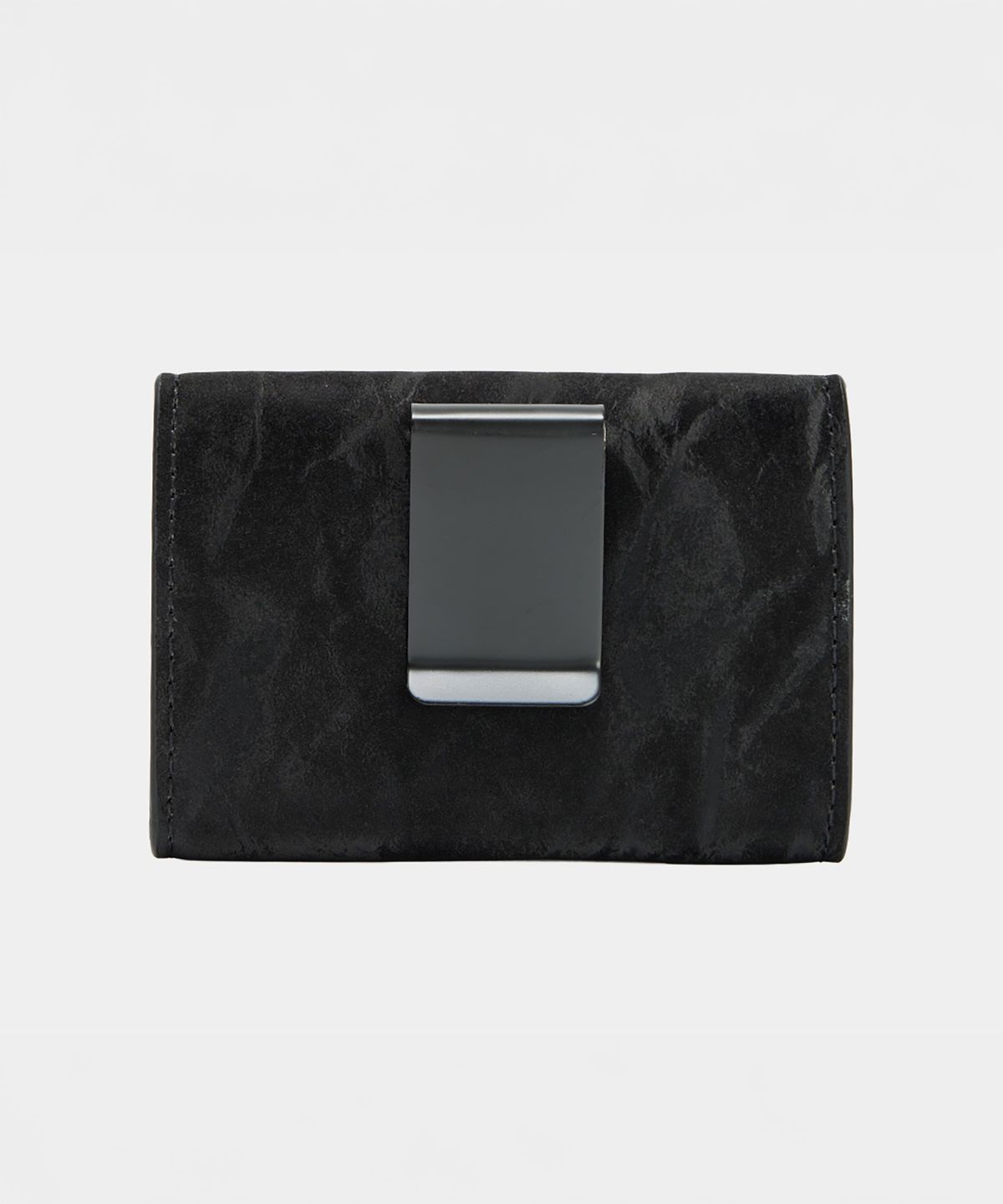 에트오소메(ETRE AU SOMMET) Noir Key Velvet Shamude Card Wallet