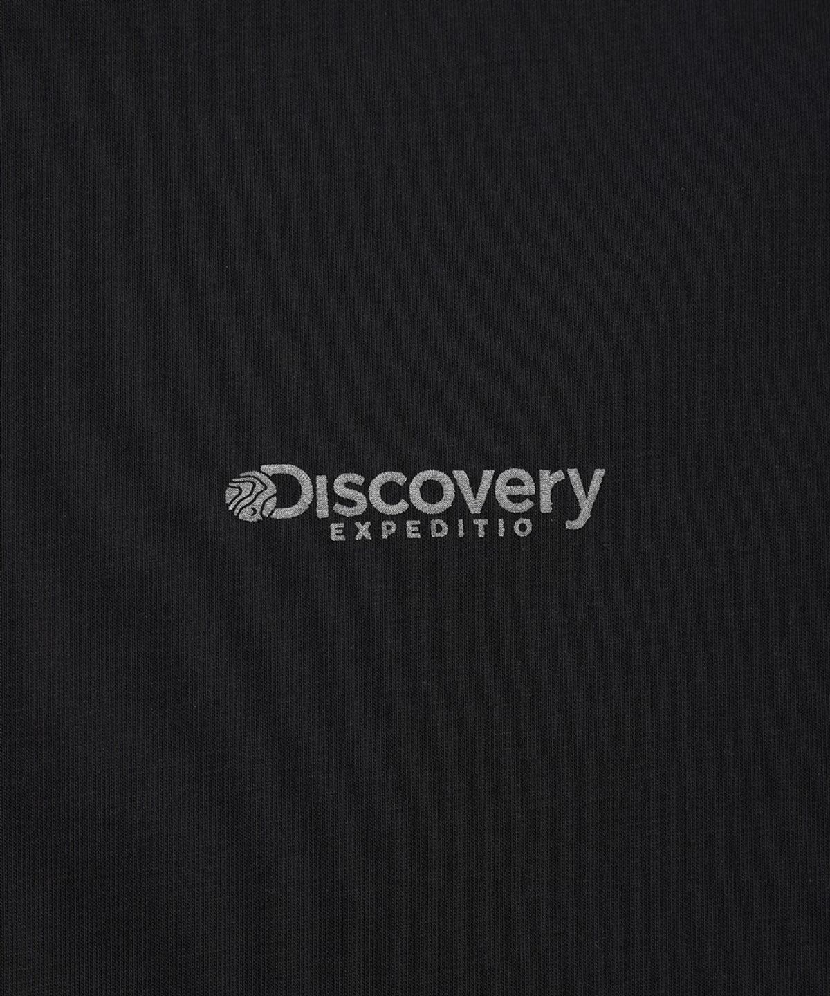 디스커버리 익스페디션(DISCOVERY EXPEDITION) 남성 덴버 긴팔티 (BLACK)