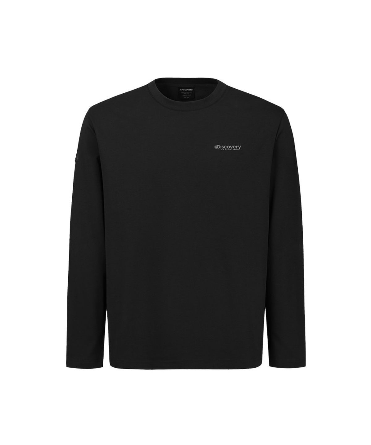 디스커버리 익스페디션(DISCOVERY EXPEDITION) 남성 덴버 긴팔티 (BLACK)
