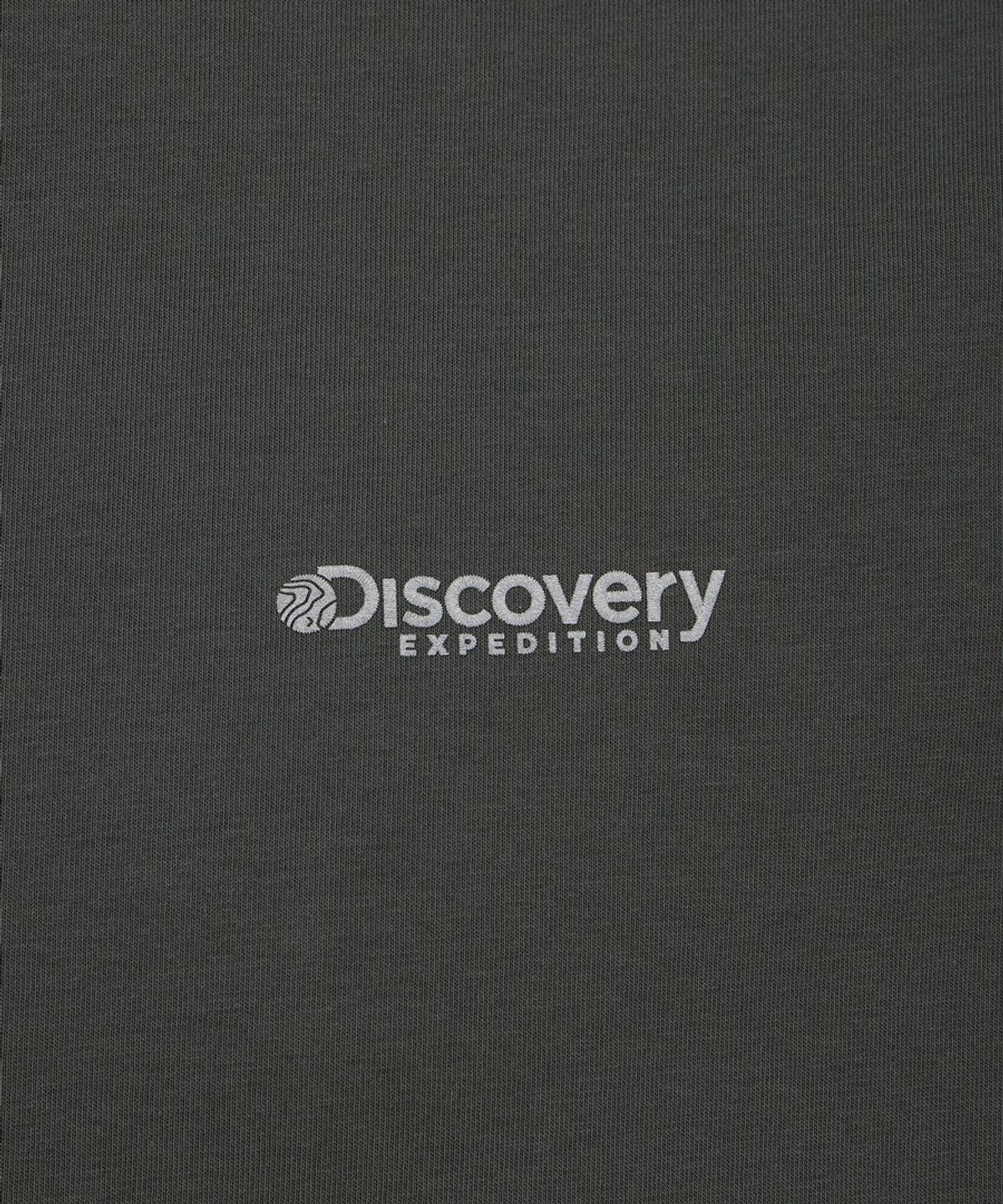 디스커버리 익스페디션(DISCOVERY EXPEDITION) 남성 덴버 긴팔티 (D.GREY)