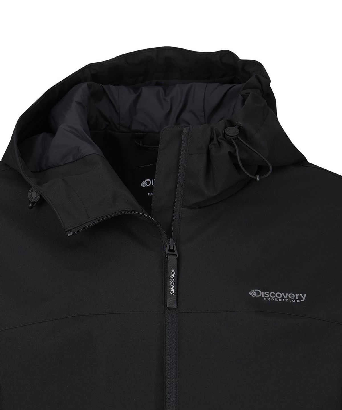 디스커버리 익스페디션(DISCOVERY EXPEDITION) 여성 베르텍스 반슬리 3L 자켓 (BLACK)
