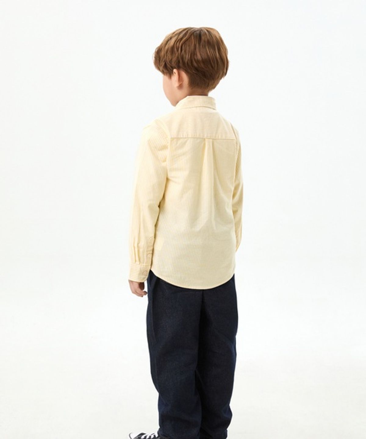 타미힐피거 키즈(TOMMY HILFIGER KIDS) 스트레이트 린스 워시 데님 팬츠