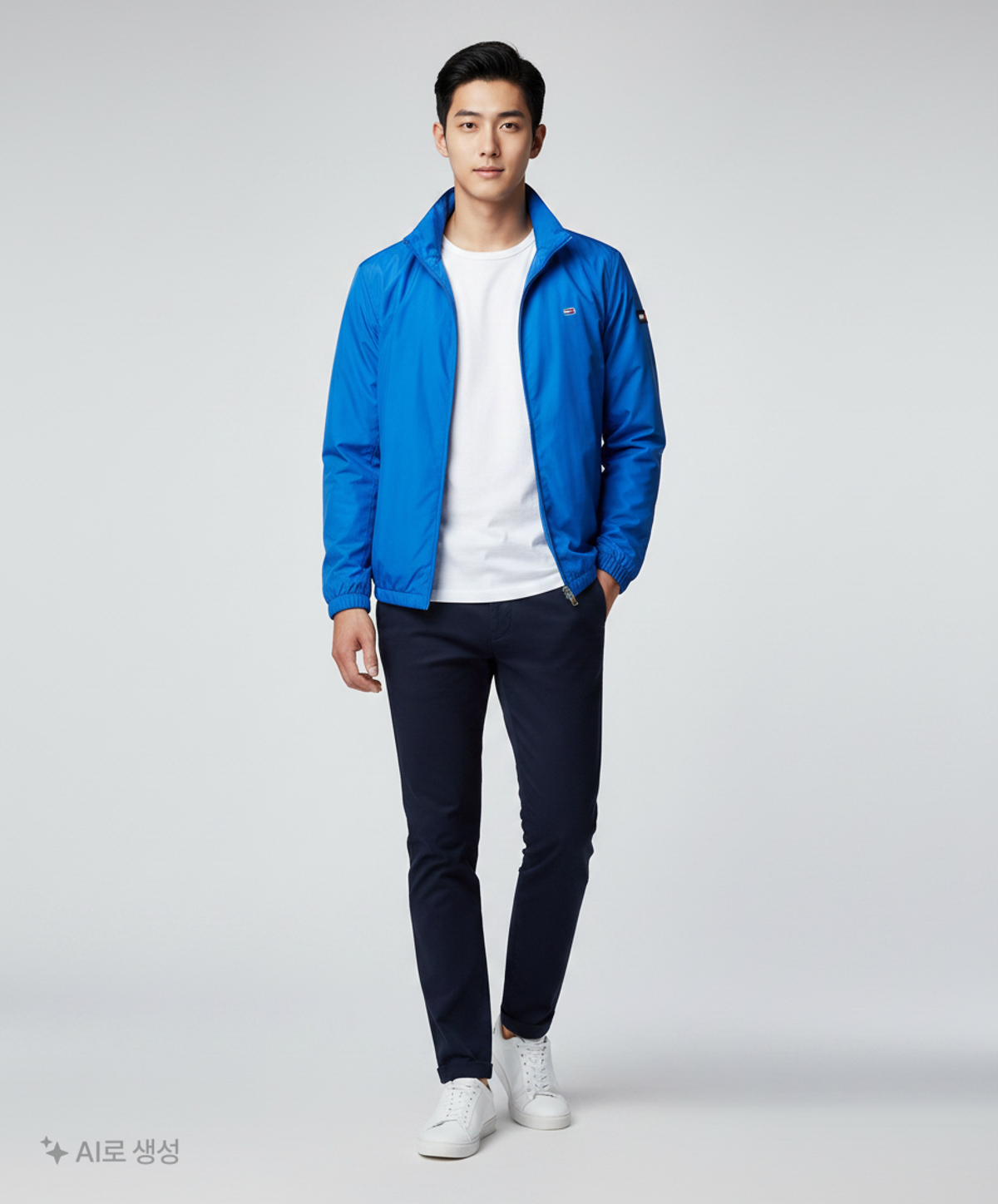 타미힐피거(TOMMY HILFIGER) 나일론/코치 재킷 164