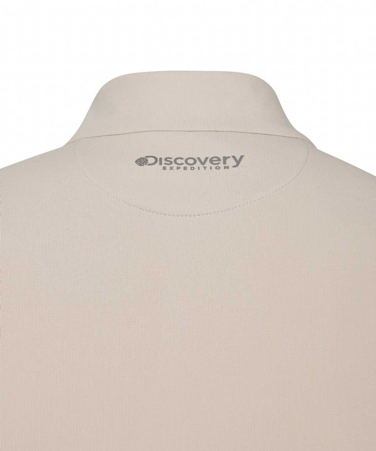 디스커버리 익스페디션(DISCOVERY EXPEDITION) 남성 베이직 반집업 티셔츠 (BEIGE2)