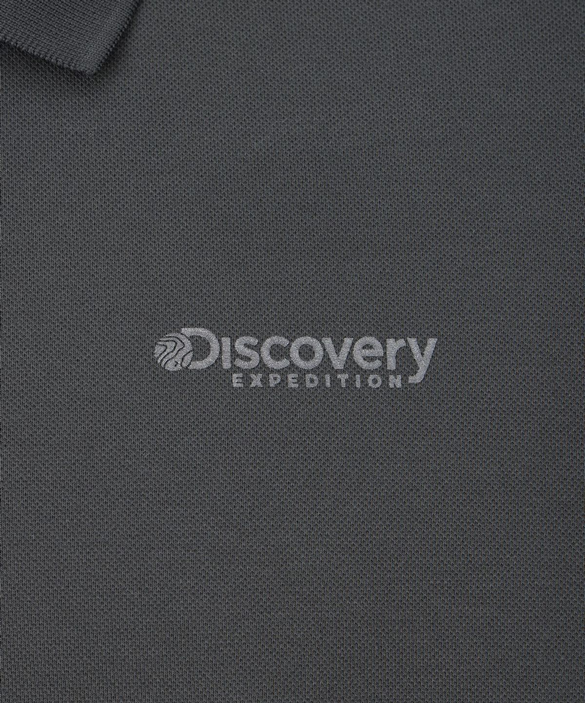 디스커버리 익스페디션(DISCOVERY EXPEDITION) 남성 테드 긴팔 카라티 (D.GREY)
