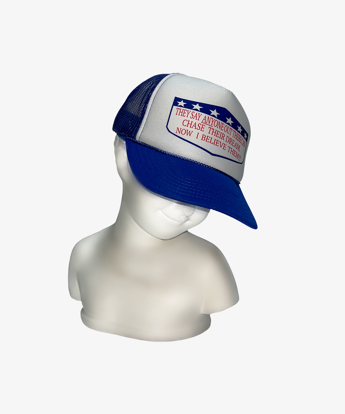 마스컴퍼니(MASCOMPANY) American dream cap - Blue