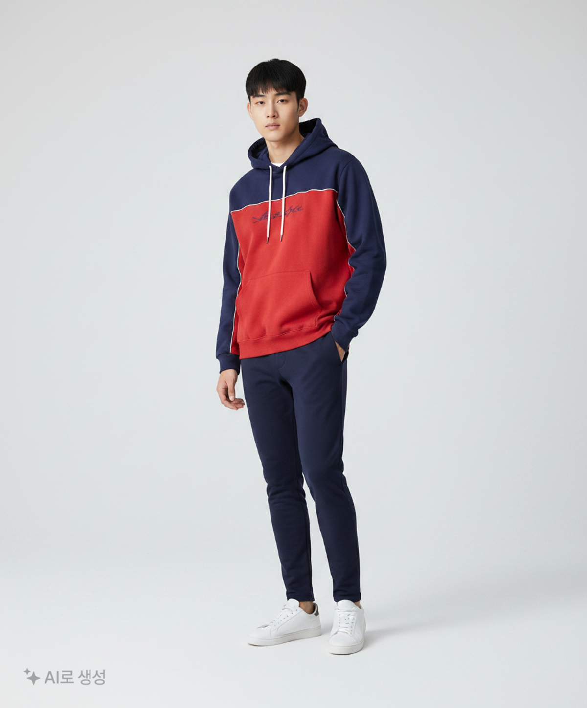 예스아이씨(YESEYESEE) 후드 티셔츠 XL
