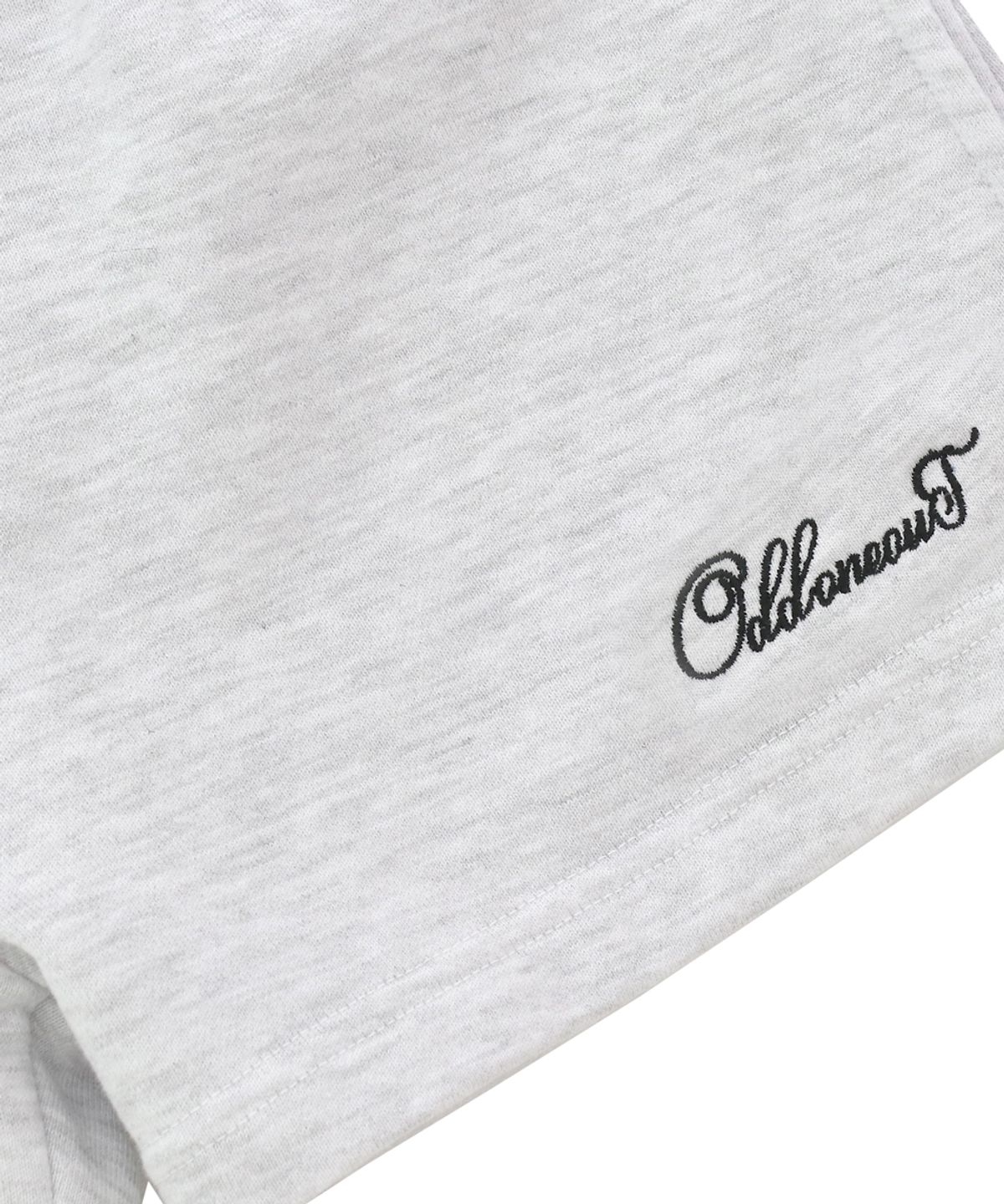 오드원아웃(ODDONEOUT) MONO SWEAT SHORT PANTS W.GRAY