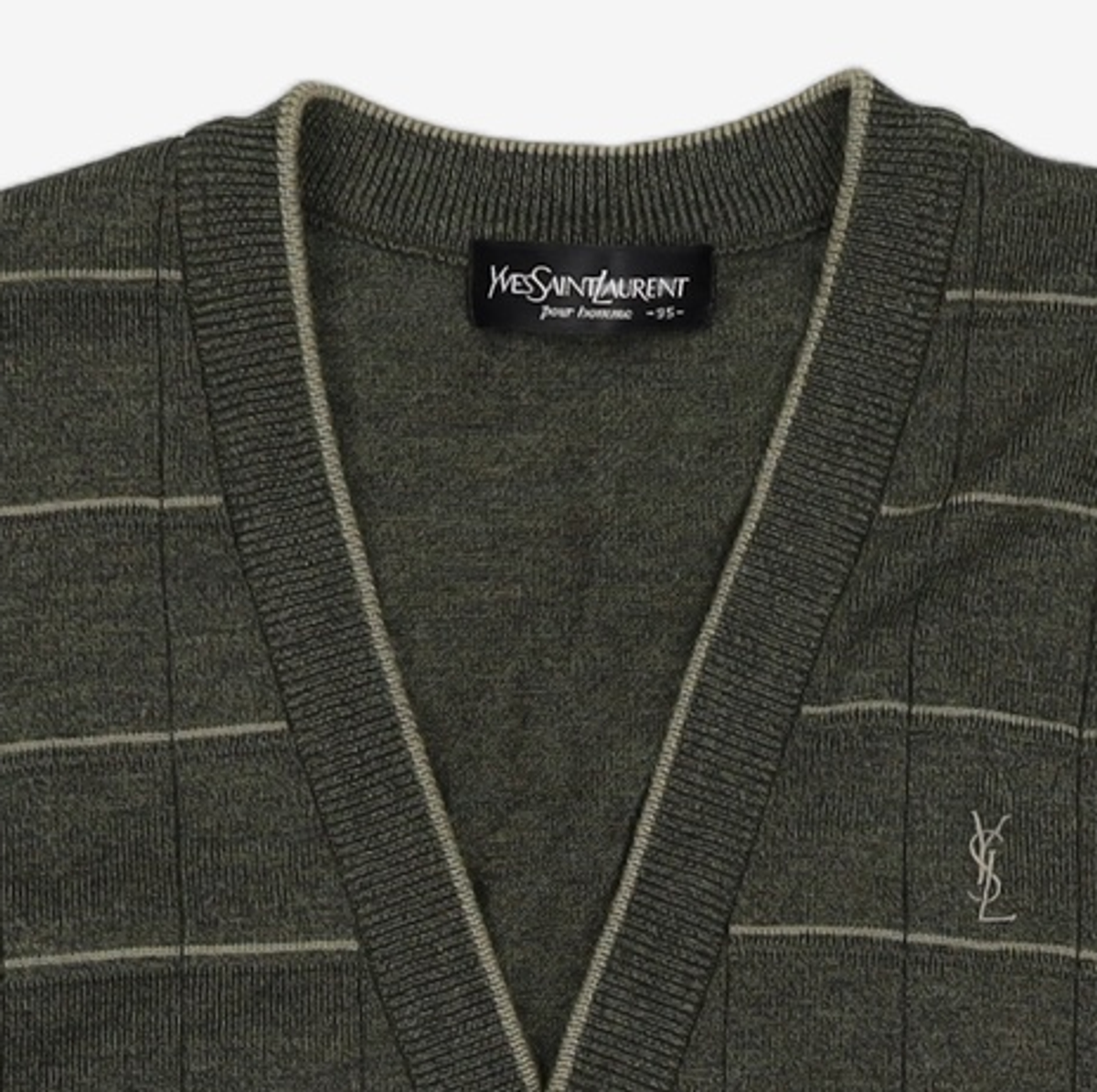 입생로랑 뿌르 옴므(Ysl Pour Homme) 카디건 95