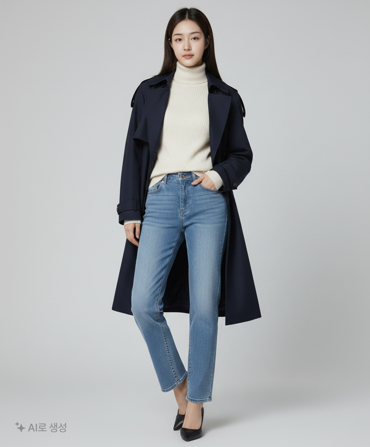 무신사 스탠다드(MUSINSA STANDARD) 청/데님 팬츠 27