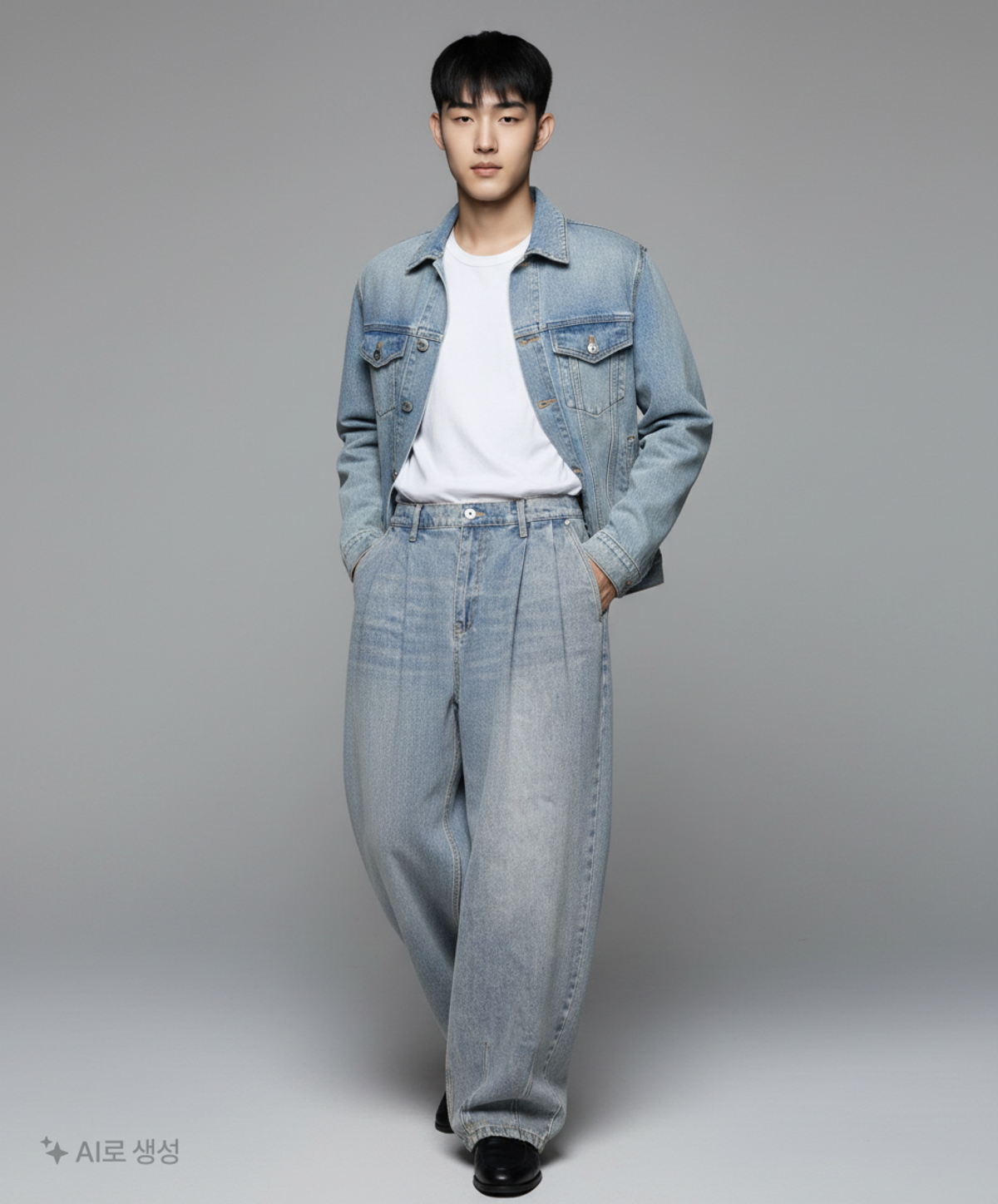 어반스터프(URBANSTOFF) 청/데님 팬츠 M