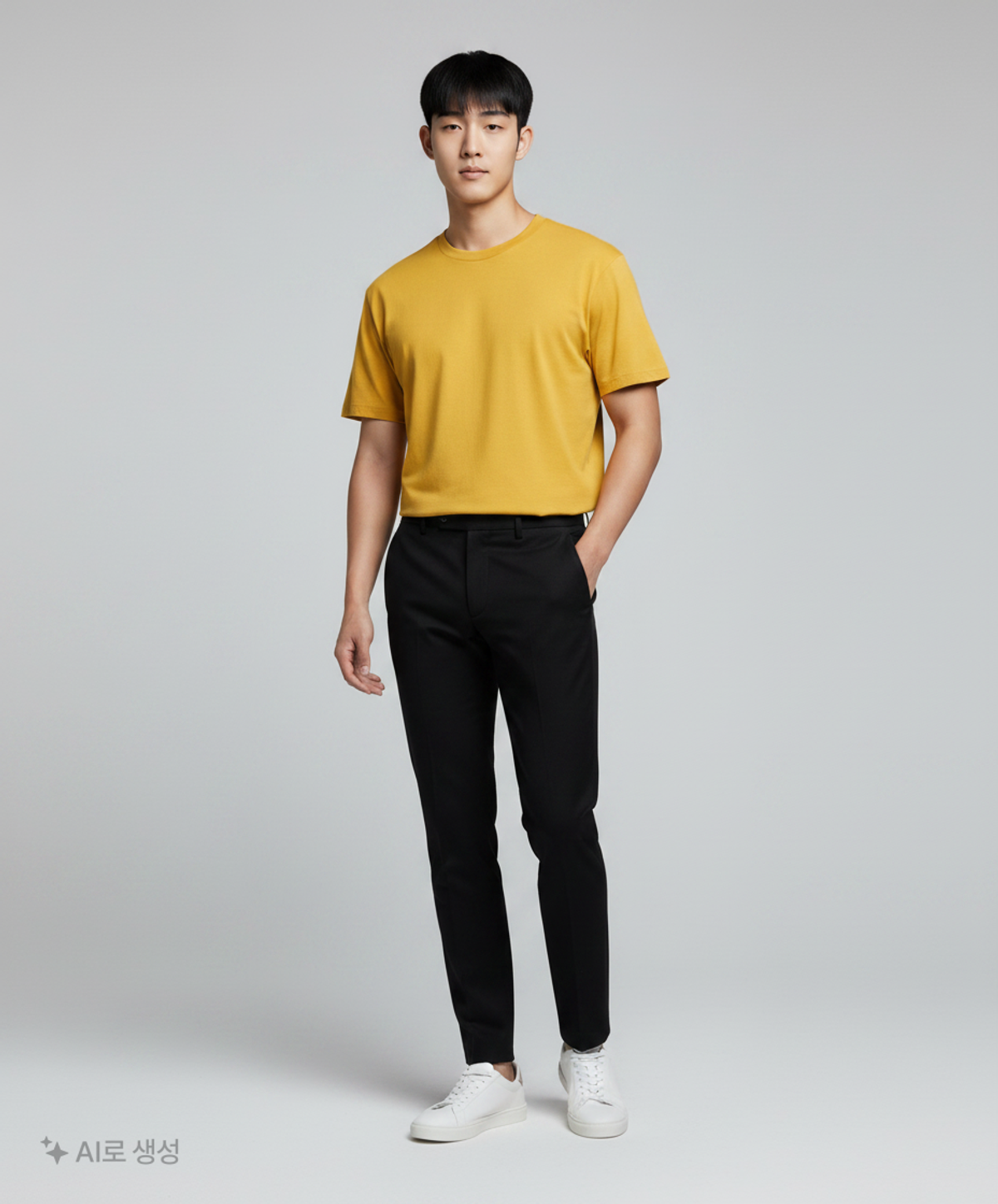 무신사 스탠다드(MUSINSA STANDARD) 반소매 티셔츠 XXL