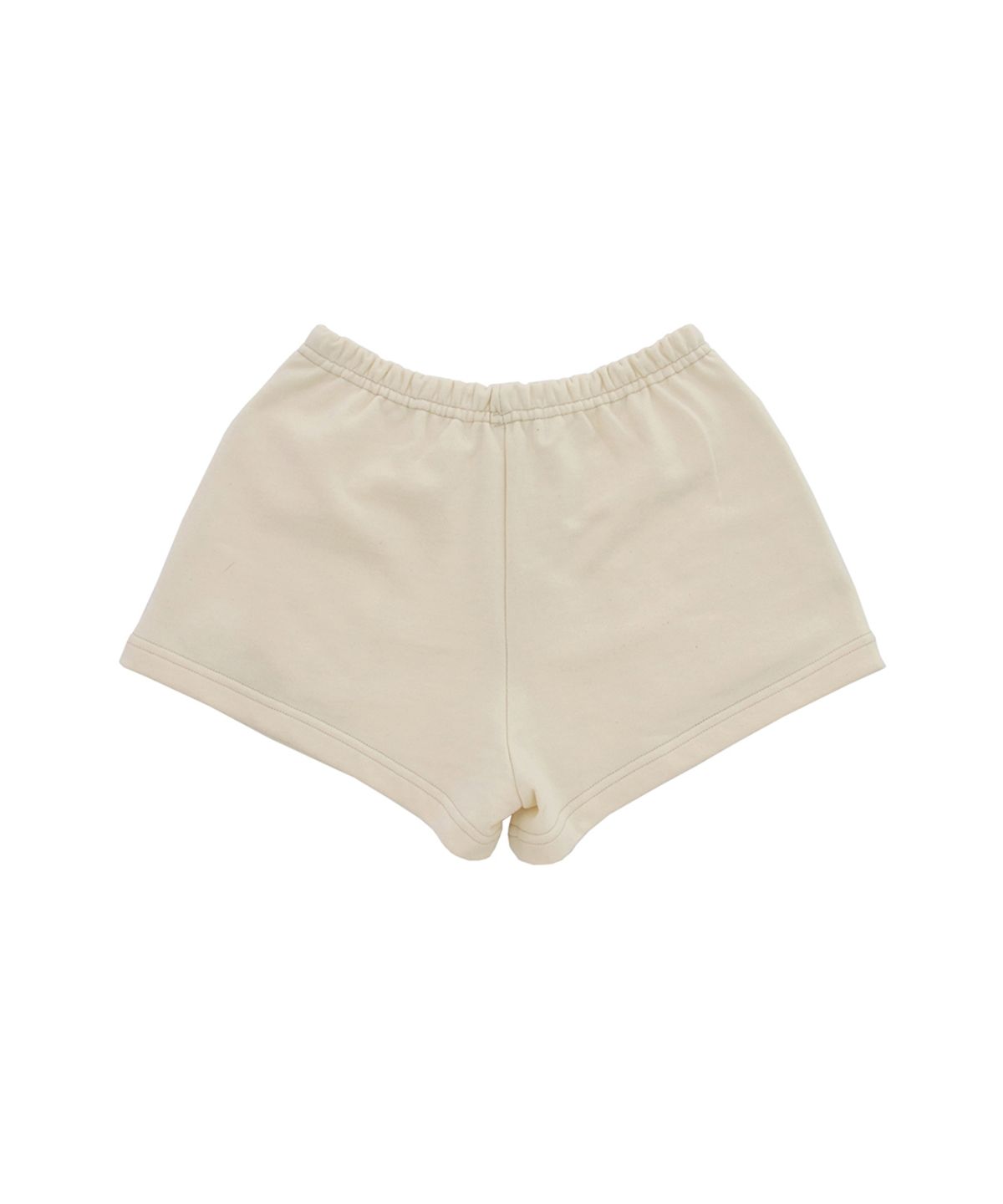 오드원아웃(ODDONEOUT) MONO SWEAT SHORT PANTS YELLOW
